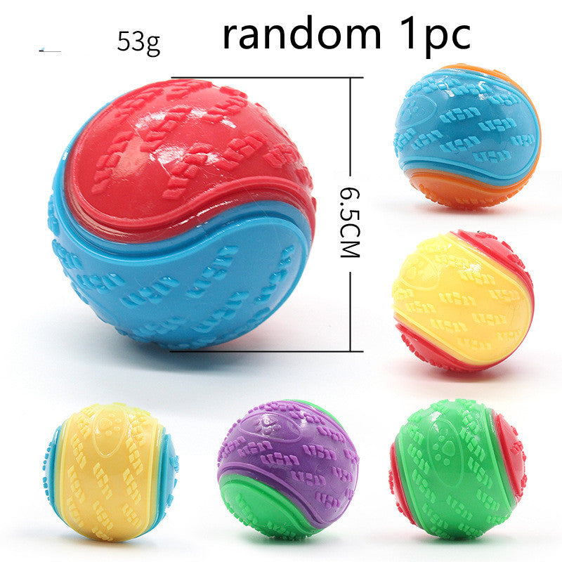 Dog Molar Long Lasting TPR Ball Toy