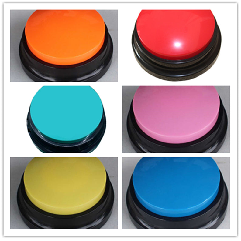 Interactive Personalized Dog Sound Buttons