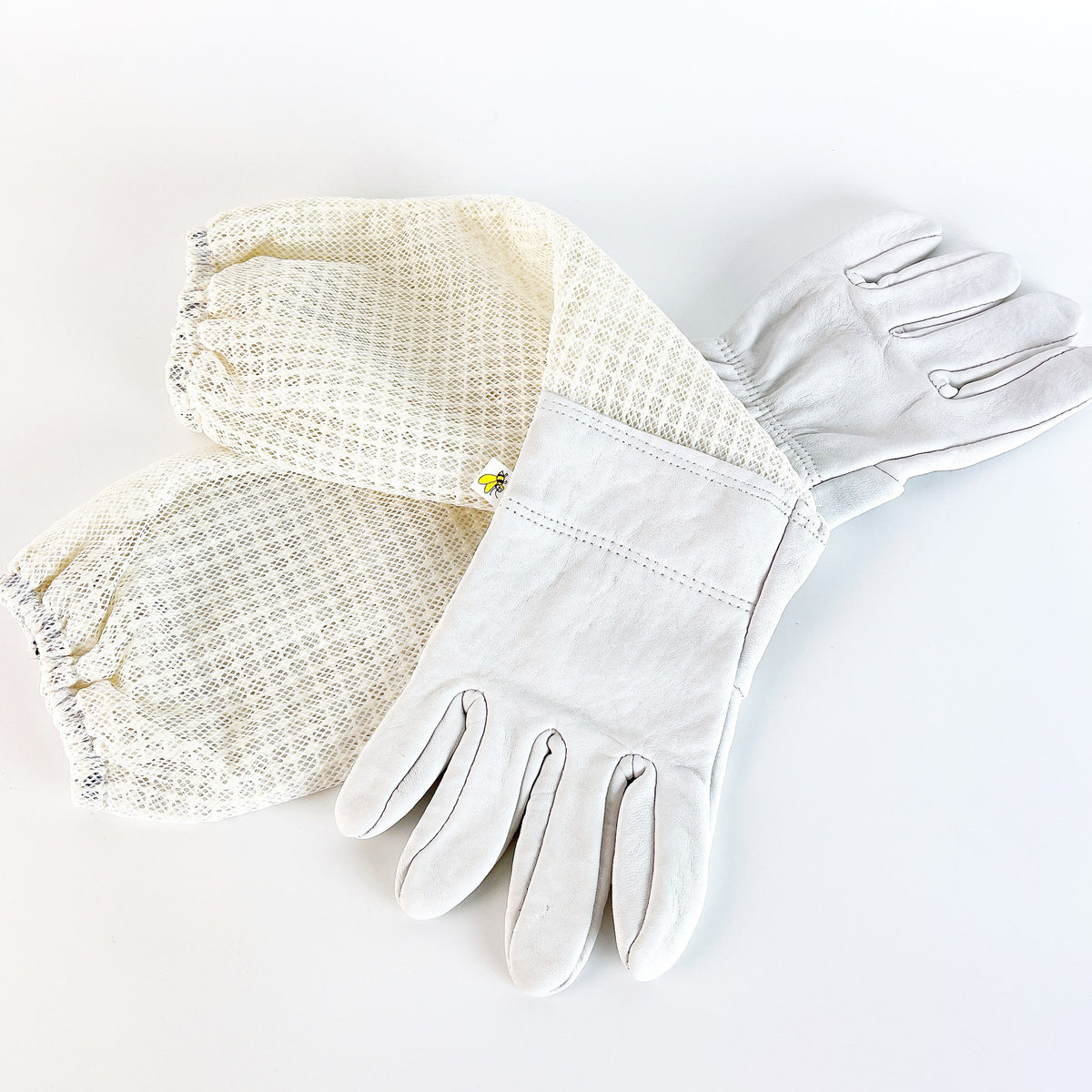 Three-Layer Breathable Mesh Anti-Bee Gloves