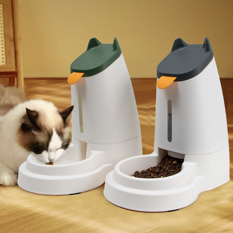 Large Capacity Pet Feeder For Home