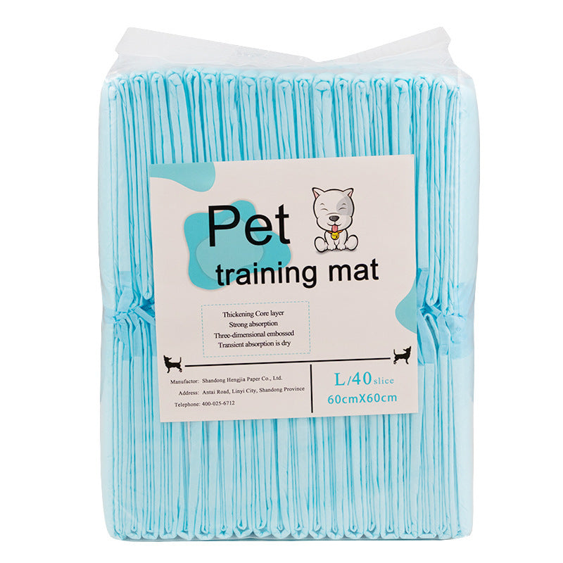 Absorbent Disposable Pet Diaper Pads
