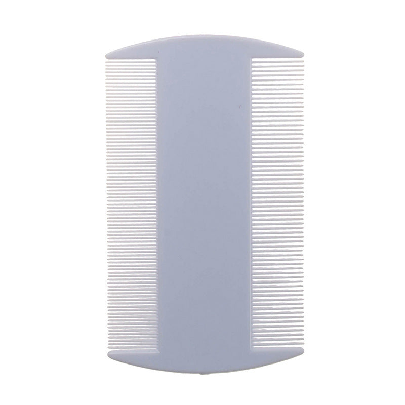 Fine Teeth Flea Comb Pet Comb Elderly Children Lice Comb Double-Edged Fine-Toothed Comb