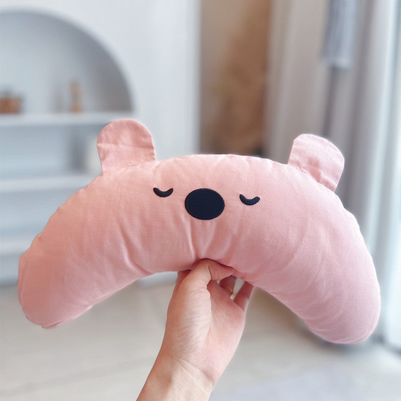 Cartoon Bear Dogcat Cervical Support Pillow