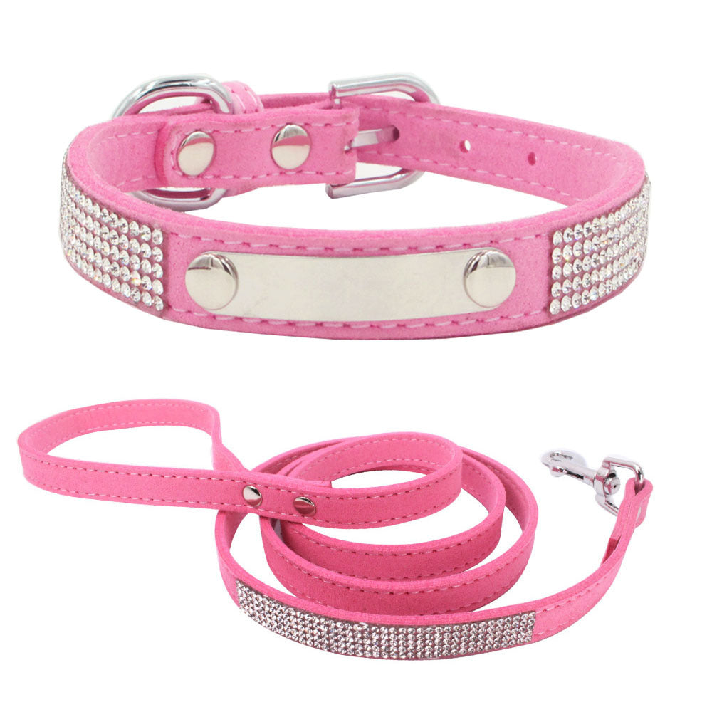 Pet Collar Water Drill Dog Anti-Stray Removable