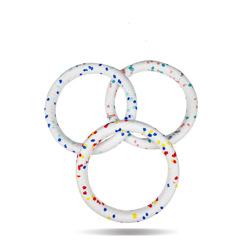 Pet Toy Bite Ring Etpu Bite Resistant