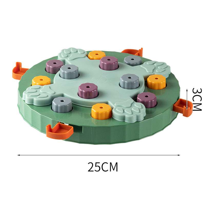Interactive Educational Dog Feeding Toy