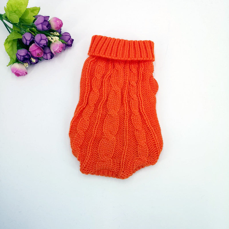 Wool Milk Teddy Dog Sweater