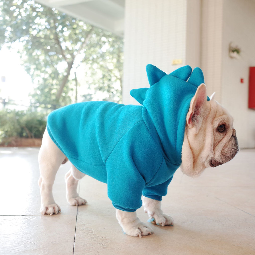 Fleece Pet Hooded Sweater