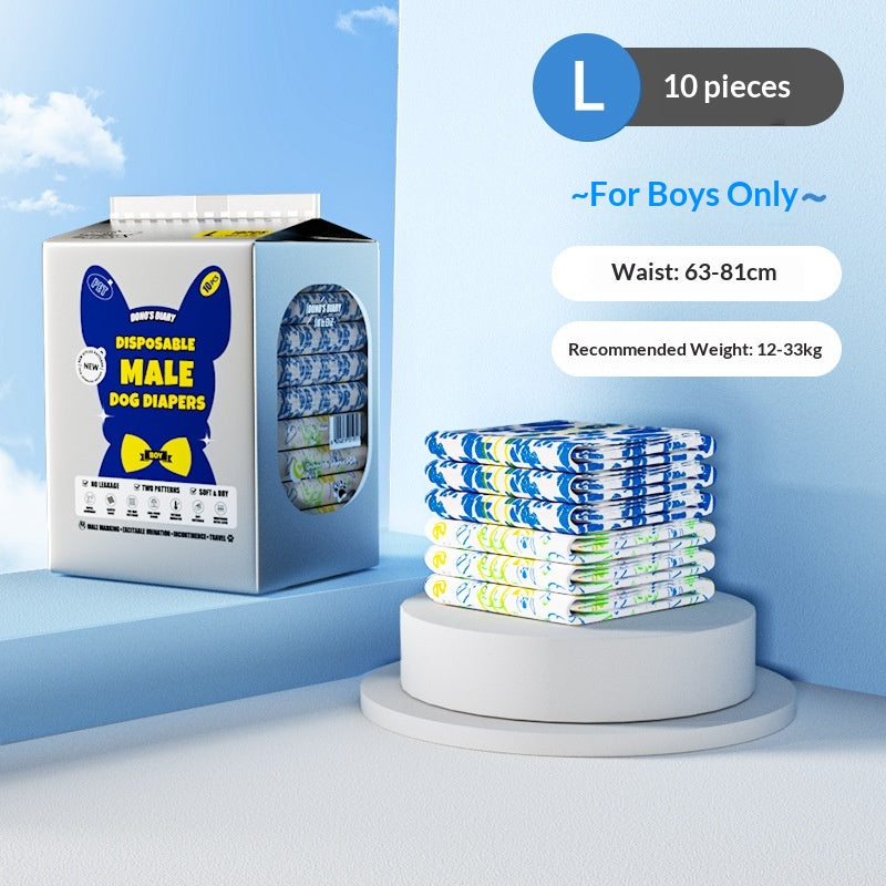 Pet Training Diapers
