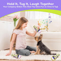 Two-Piece Durable Sneaker Dog Chew Toy