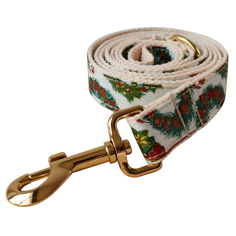Cotton Butterfly Knot Dog Collar