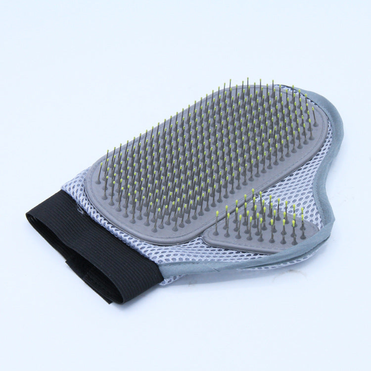 Pet Bathing And Massage Glove