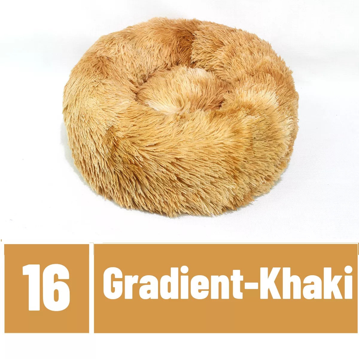 Simple Plush Winter Warm Pet Nest