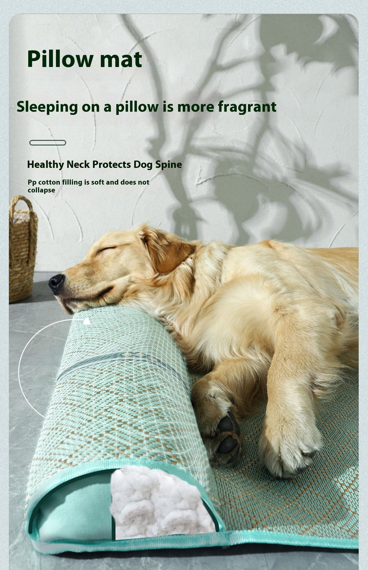 Summer Kennel Dog Mat