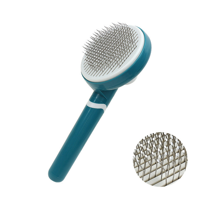 Pet Comb Float Hair Cleaning Automatic Hair Fading