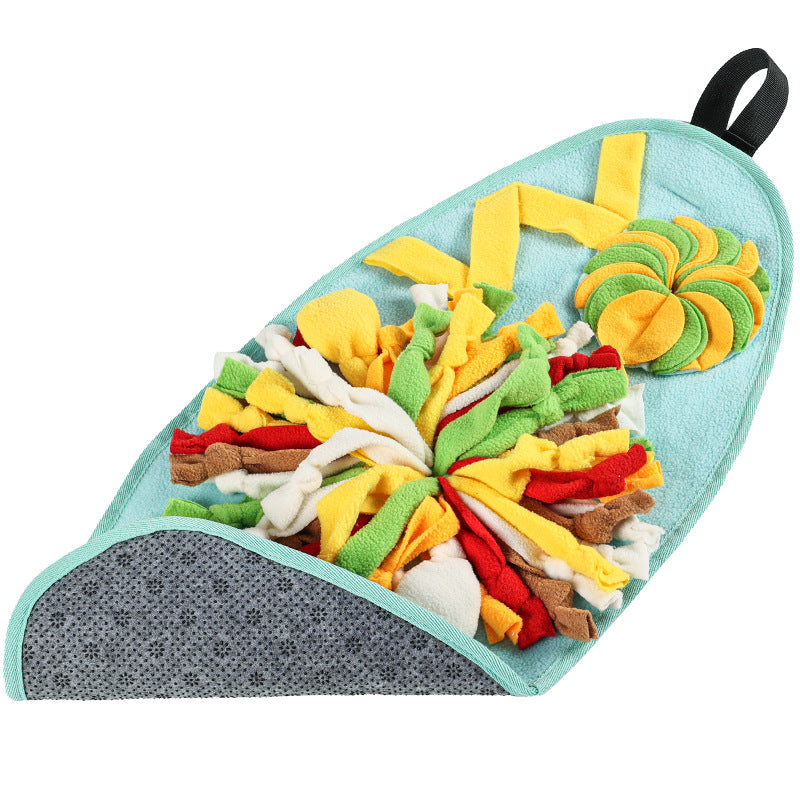 Dog Sniffing Mat Puzzle Toy