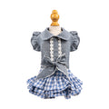All-Season Thin Bow-Knot Pet Dress
