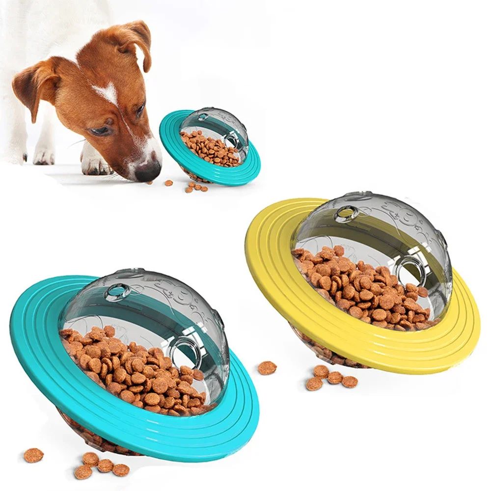 Dog Interactive Food Leaking Dispensing Treat Ball For Small Large Dogs Improve Iq Training Toy Puppy Slow Feed Dachshund Toy