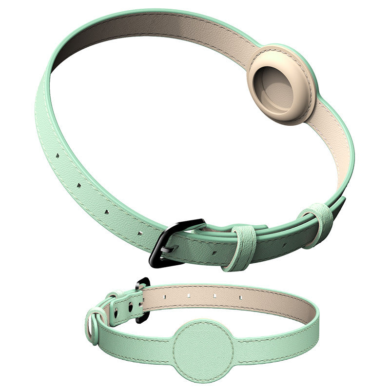 Pet Pu Microfiber Dog Positioning Collar