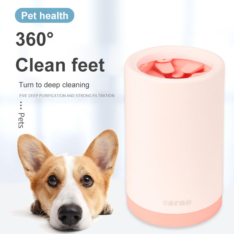 Plastic Dog Foot Washing Cup