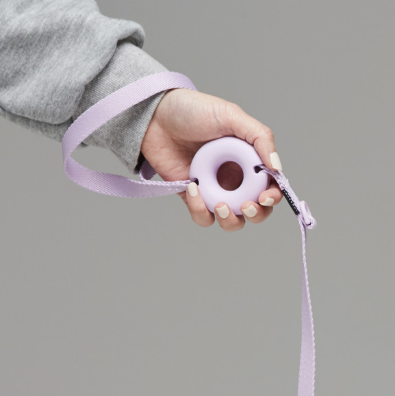 Pet Leash In Macaron Colors