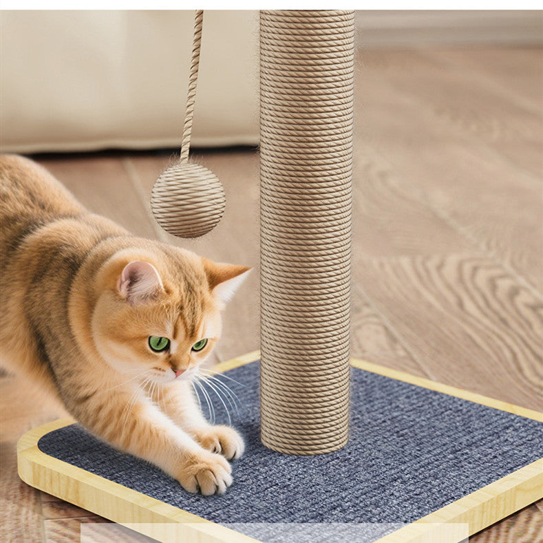 Scratch-Resistant Chip Hanging Ball Kitty Toy