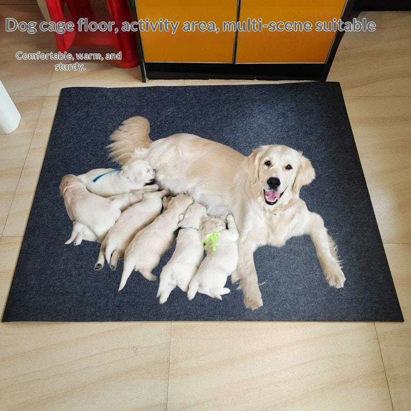 Breathable Dog Floor Mat for Sleeping