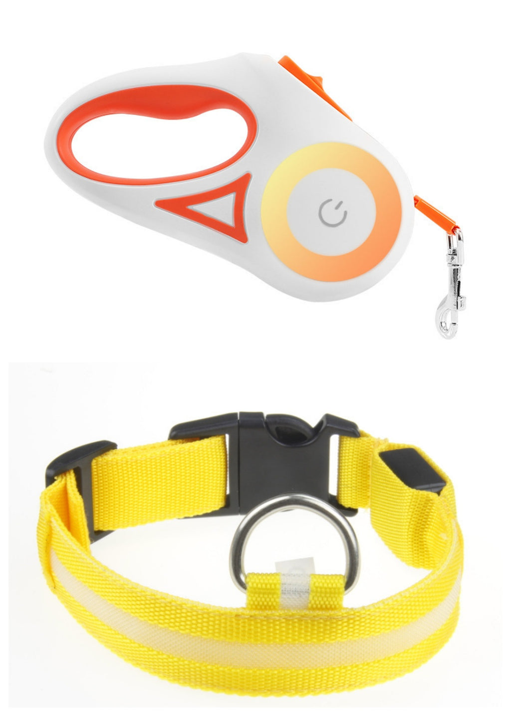 LED Luminous Pet Collar For Night