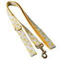 Yellow Banana Dog Leash And Collar