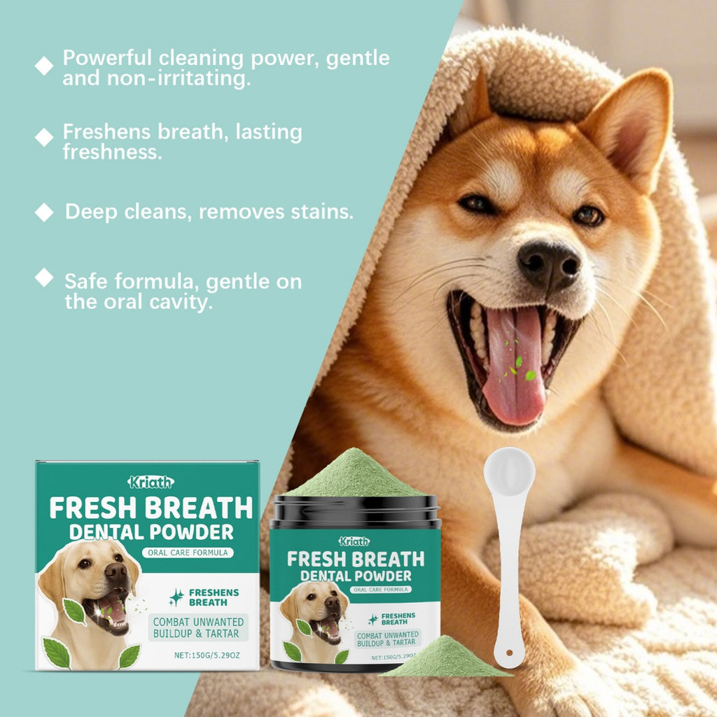 Dog Teeth Cleaning Powder