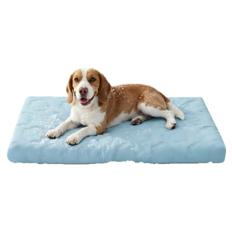 Pet Dog Cooling Mat Summer Cooling Pad