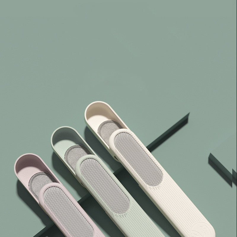 Double-Sided Hair Removal Massage Comb Cleaning Beauty Tool Combing