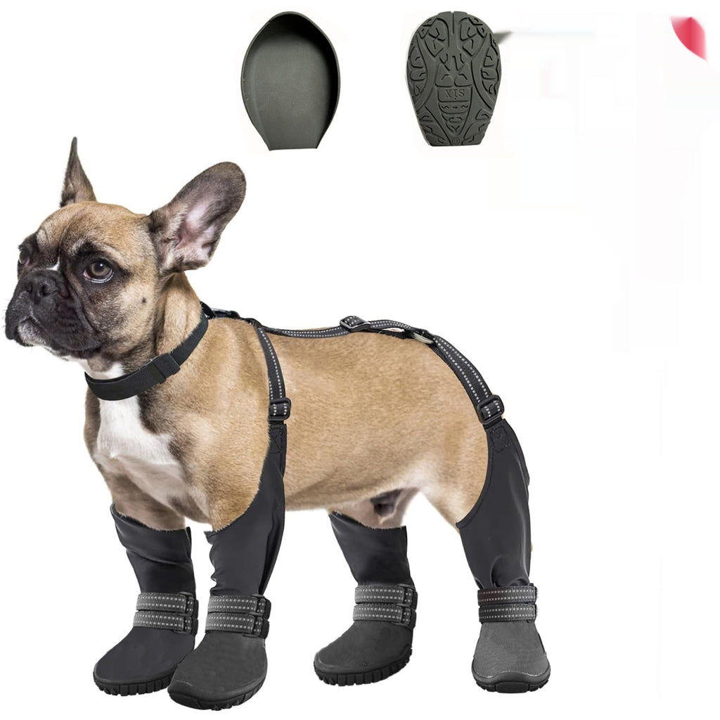 Non-Slip Waterproof Wear-Resistant Dog Shoes