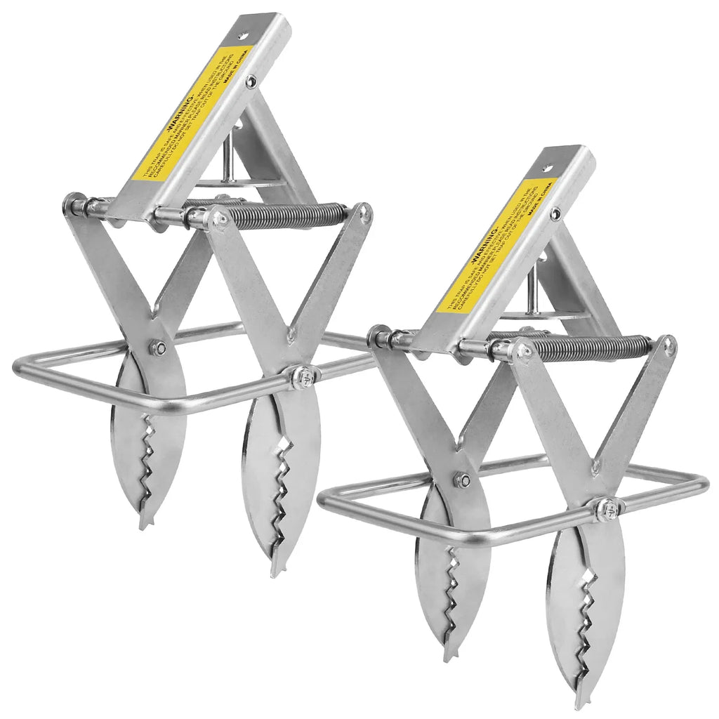2Pcs Easy Setup Mole Traps Outdoor Reusable Scissor Mole Gopher Rodent Control Trap Solid Metal Material For Lawn Garden Yard(No Shipments O