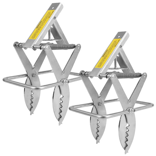 2Pcs Easy Setup Mole Traps Outdoor Reusable Scissor Mole Gopher Rodent Control Trap Solid Metal Material For Lawn Garden Yard(No Shipments O