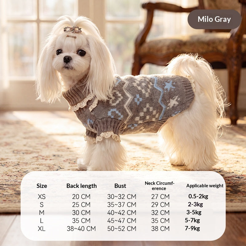 Thickened Dog and Pet Sweater