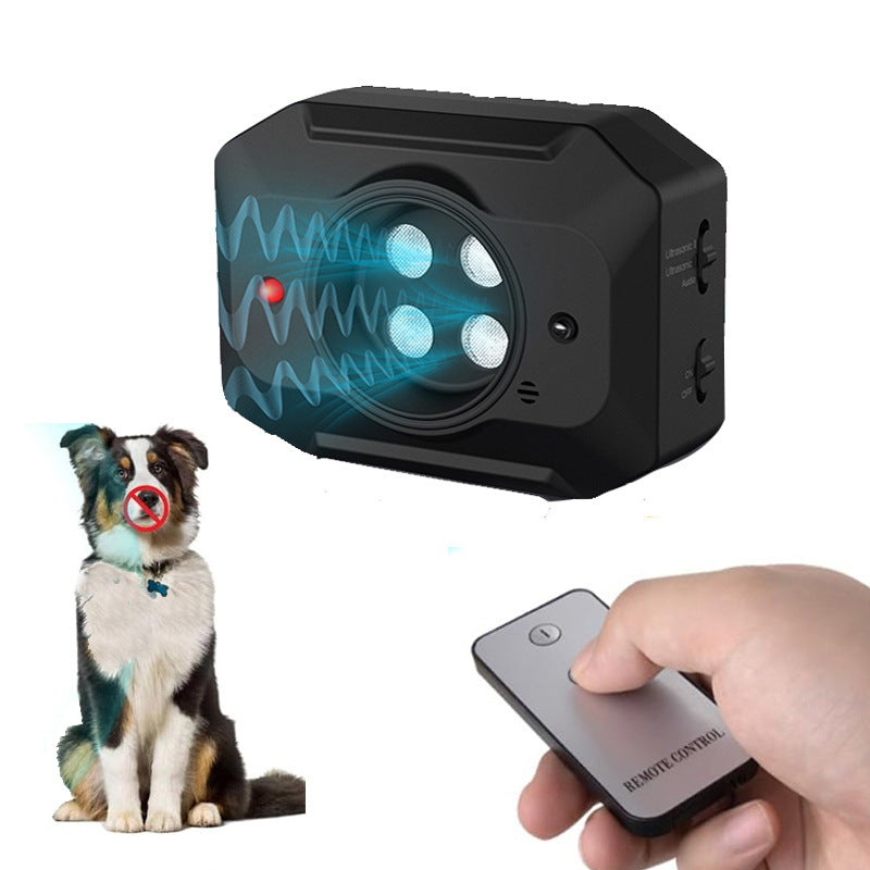 Portable Ultrasonic Anti-Barking Device