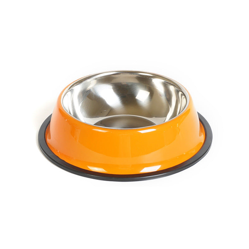 Dual-Use Pet Food and Water Bowl