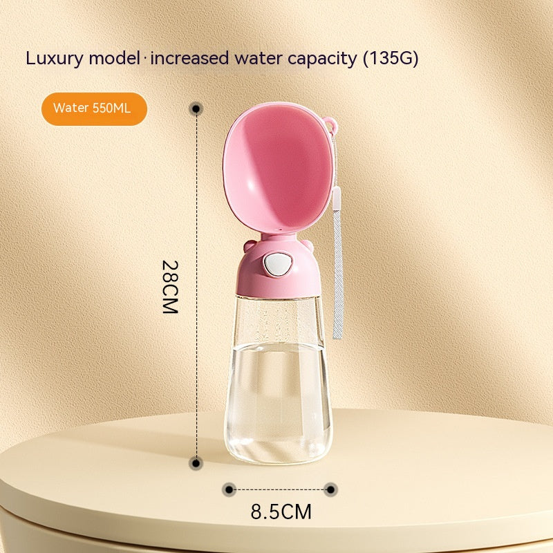 Portable Pet Water and Food Container