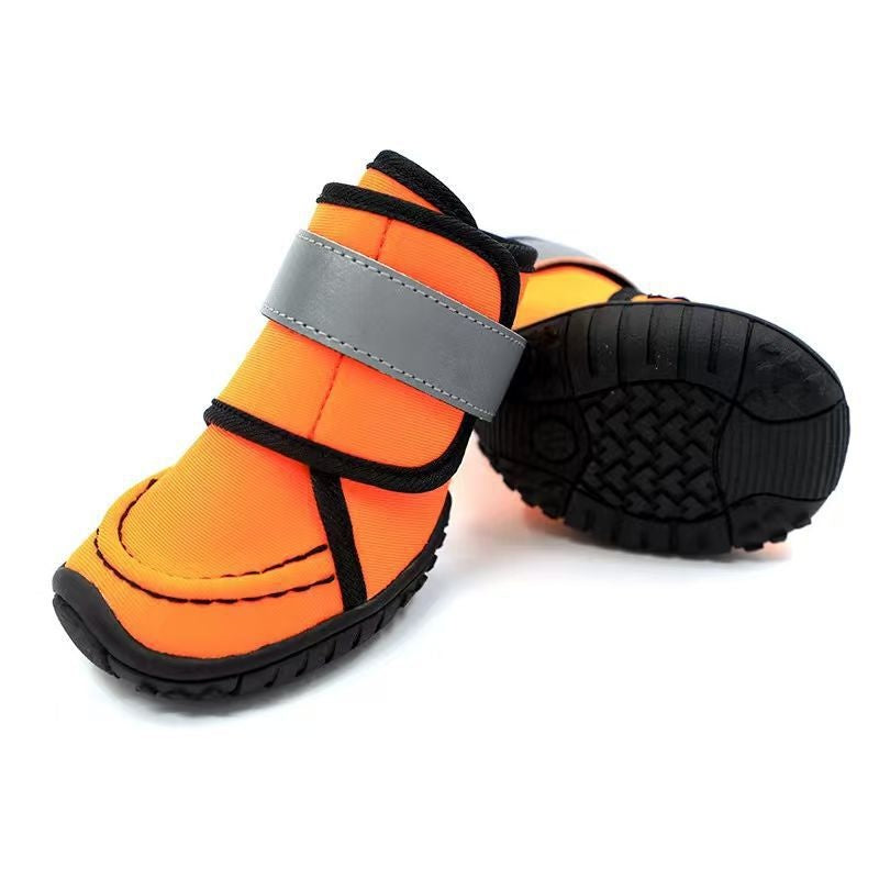 Four Outdoor Sports Pet Shoes
