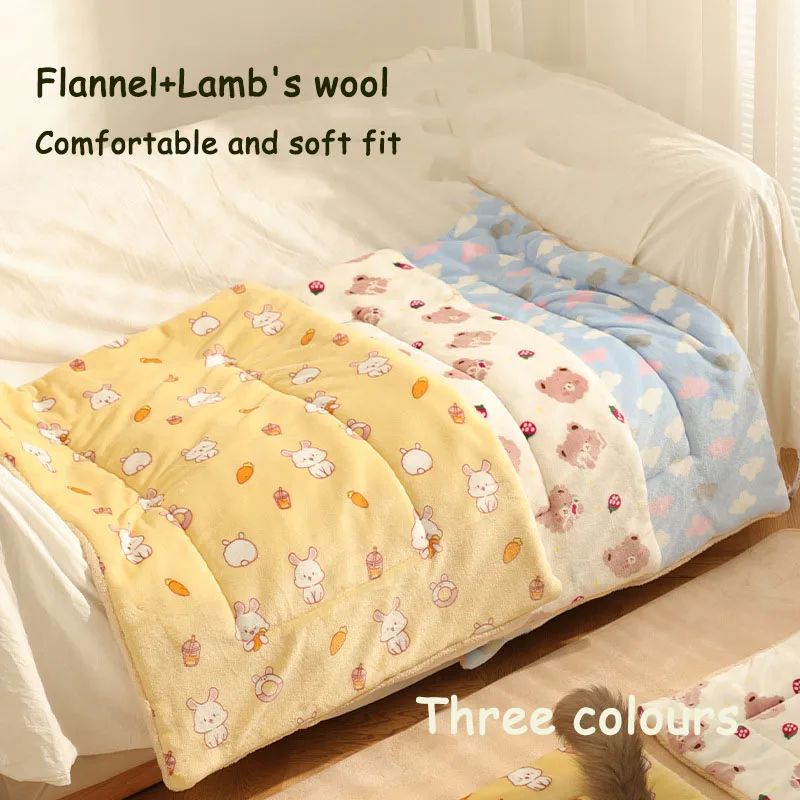 Soft Warm Autumn Winter Dog Blanket
