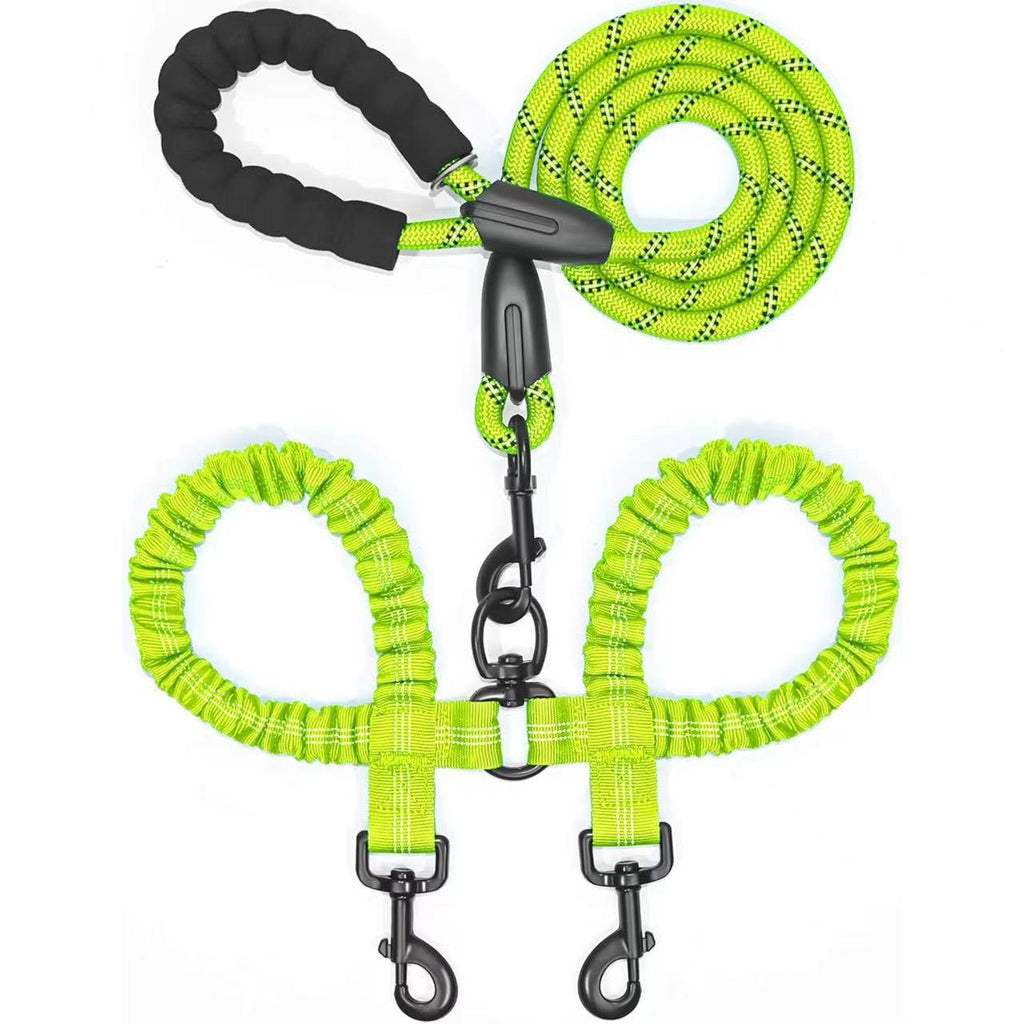 Retractable Dual Dog Leash