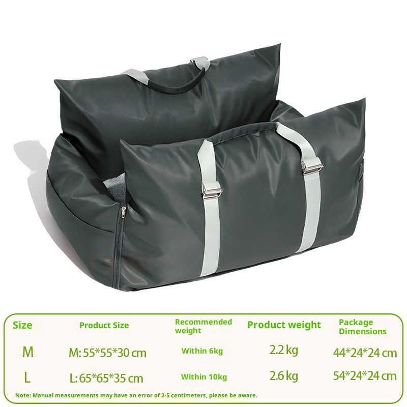 Waterproof Non-Slip Removable Pet Car Kennel