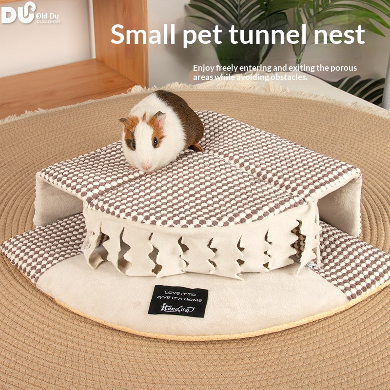 New Guinea Pig Tunnel Bedding Warm Toy