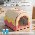 Portable Cooling Dog Bed All-Season Universal Use