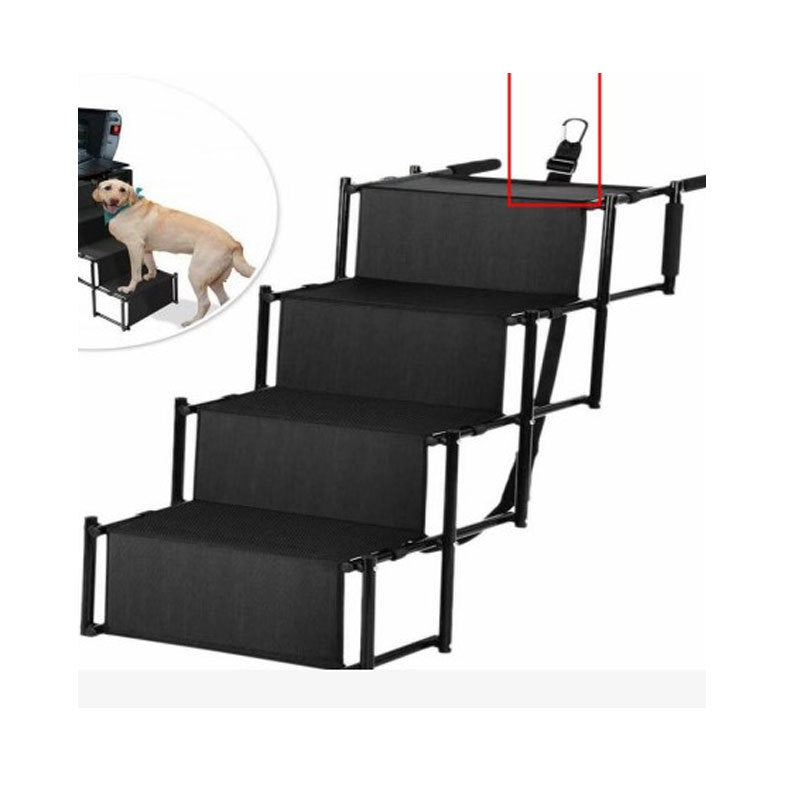 Outdoor Folding Portable Pet Dog Ladder Car Step