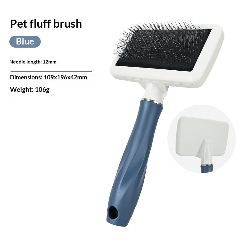 Detangling Comb For Matted Pet Fur