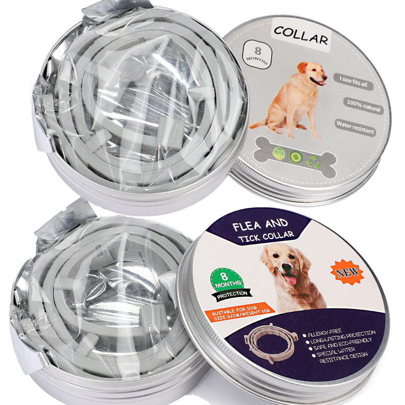 Dog Mosquito Repellent Collar Insect-Proof Imidacloprid Cyesbiothrin Pet Collar