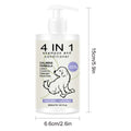 Pet Shampoo With Integrated Care And Grooming