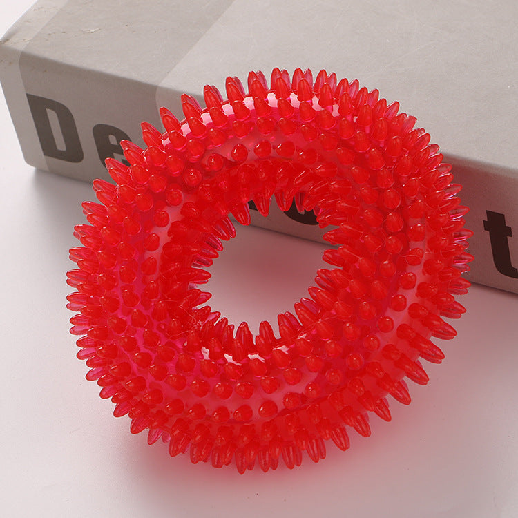 Tpr Toy Spiky Ball Sounding Dog